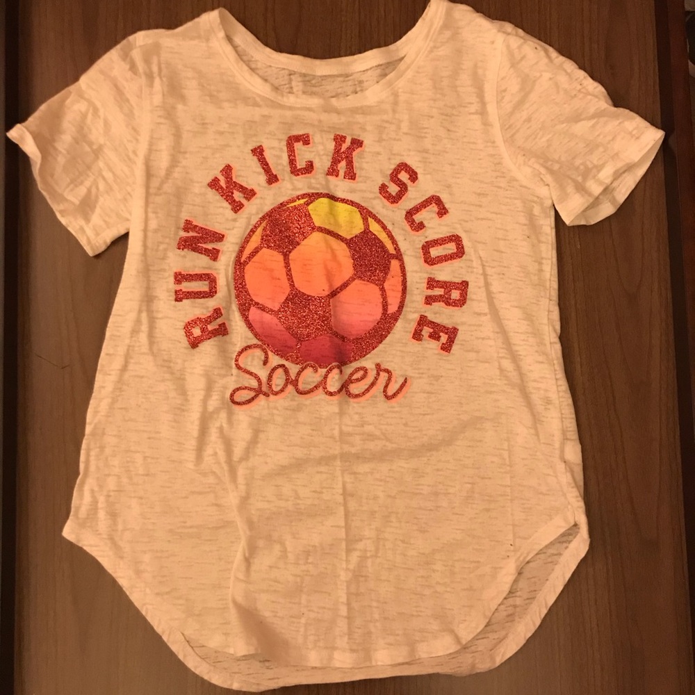 soccer shirt- like new